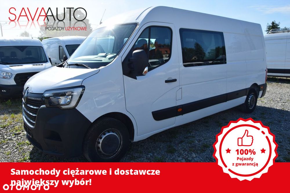 Renault MASTER ​*L3H2​*DOKA​*7-OSOB​*2.3DCI​​*KLIMA​​*TEMPOMAT​*KAMERA​*6 - 1