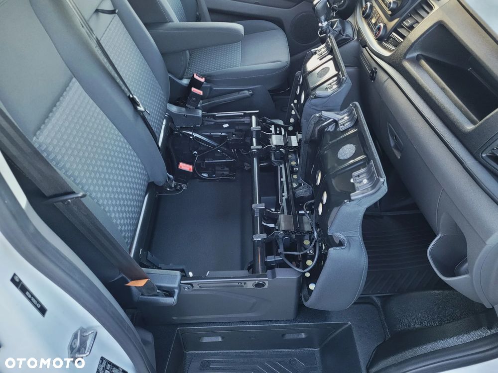 Ford Custom 2xDRZWI BOCZNE LEDY KAMERA KLIMA WEBASTO FV23% - 24