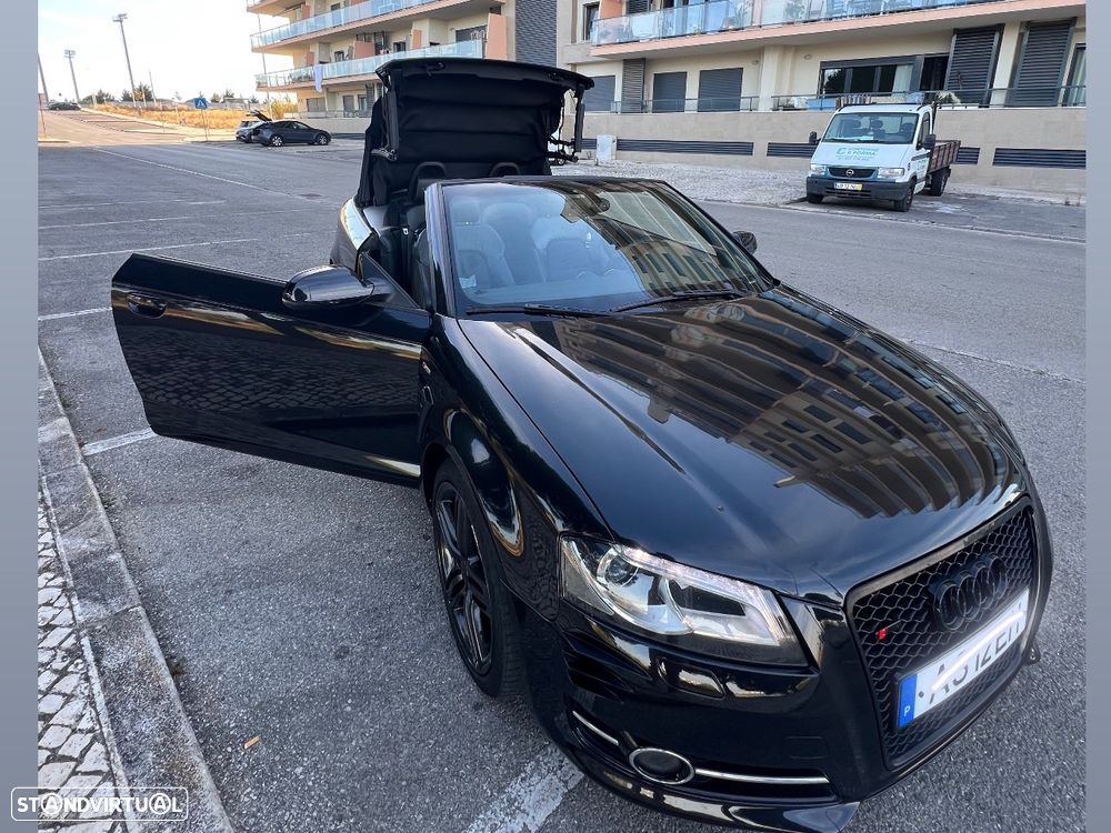 Audi A3 Cabrio 1.6 TDi S-line - 4