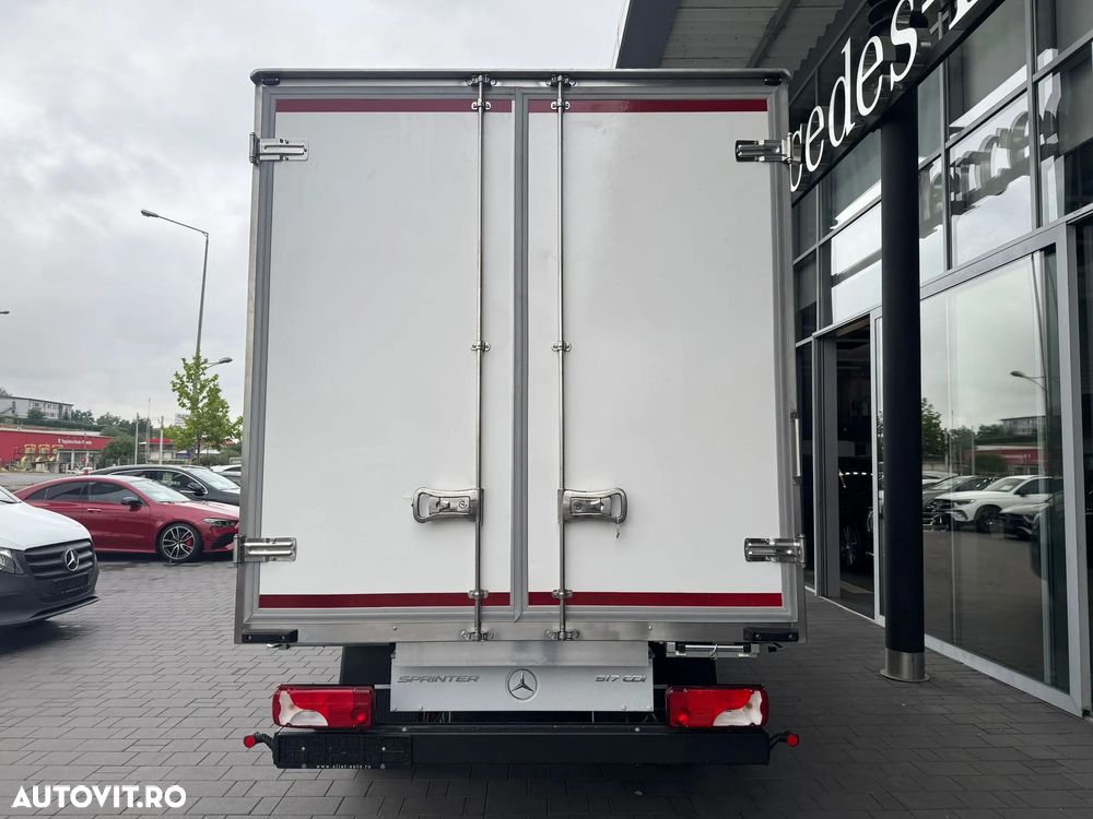 Mercedes-Benz Sprinter 517 CDI box marfuri generale - 4