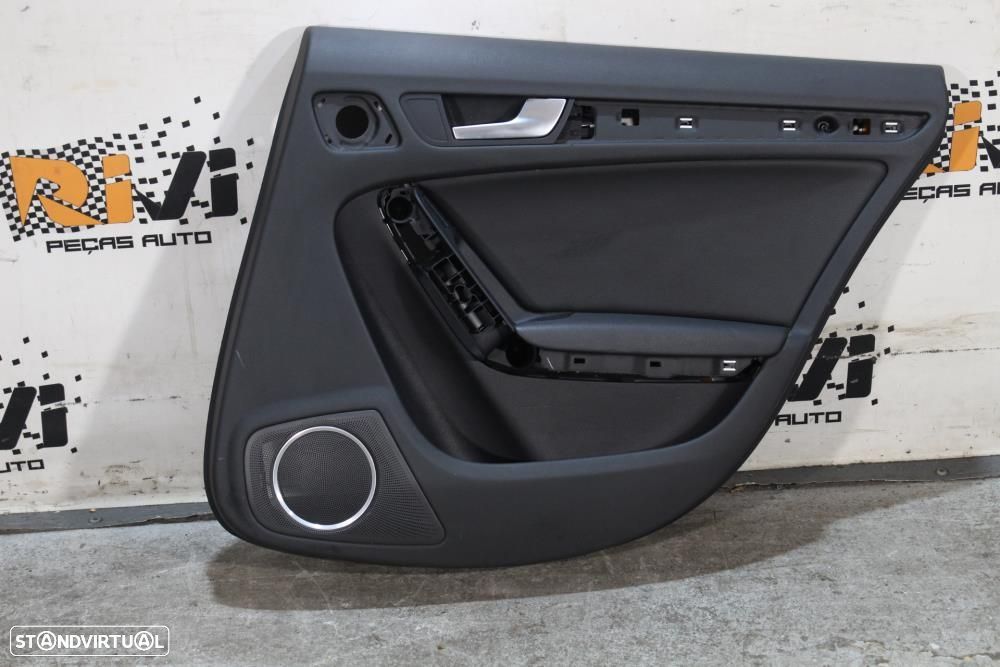 Quartelas / Forras Das Portas Audi A4 (8K2, B8)  Quartela Audi A4 B8 E - 7