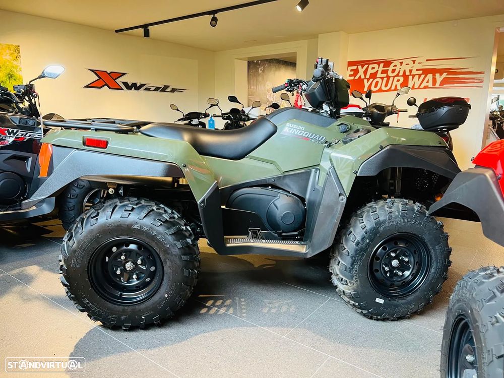 Suzuki King Quad 750 4X4 LT-A750XP - 1