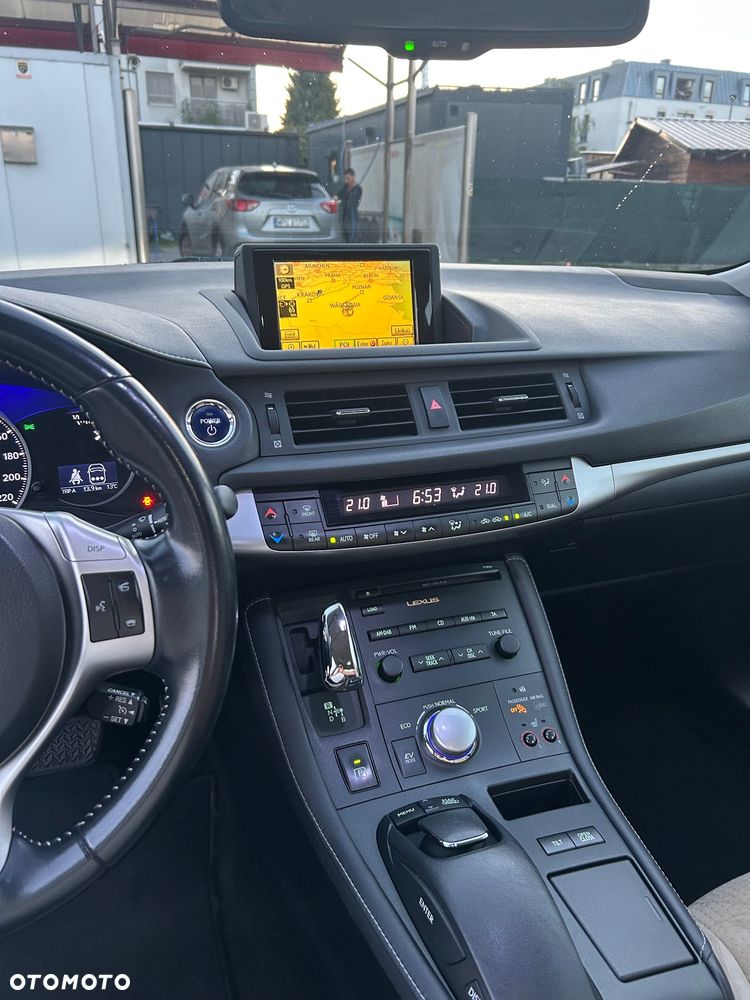 Lexus CT 200h Elegance - 23