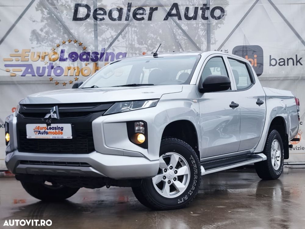 Mitsubishi L200 Double Cab 2.2 DI-D M/T Instyle - 2