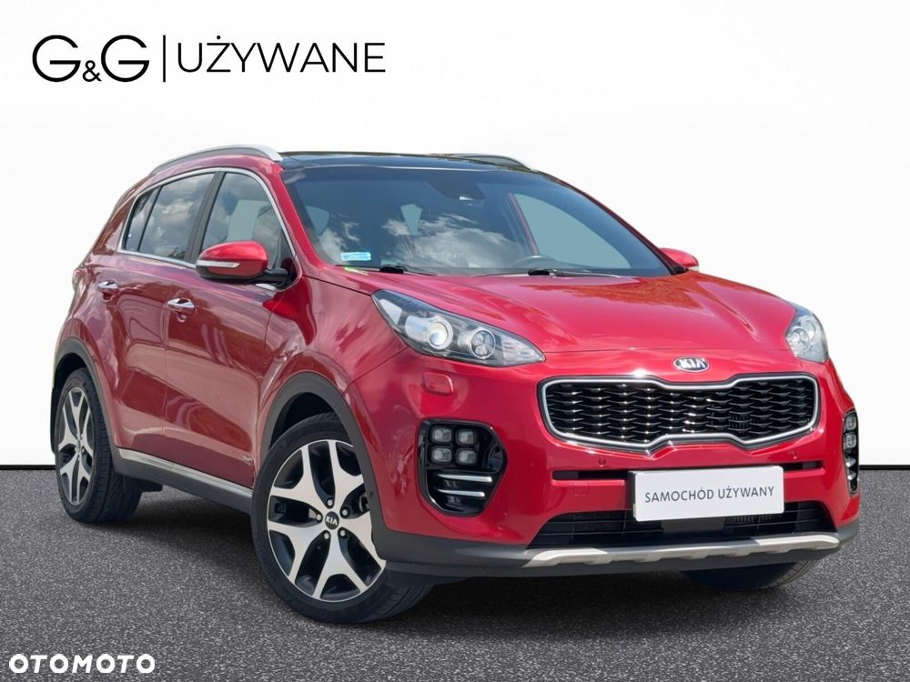 Kia Sportage 2.0 CRDI GT Line 4WD - 3