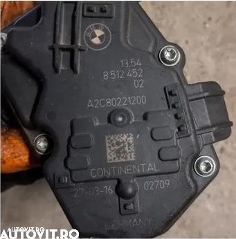 Clapeta galerie admisie Originala BMW F20 LCI F22+LCI F30+LCI F32+LCI F10 LCI G32+LCI G11+LCI G14 F48 - 3