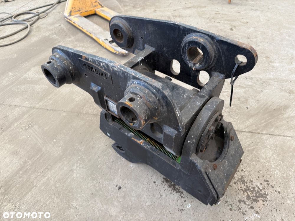 ENGCON / Łyżki LEHNHOFF  / MS10 / POWERTILT GEITH / S60 / OQ65 / Szufla hydrauliczna boczny wysyp - 6