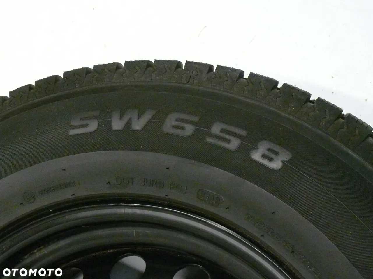 KOŁA FELGI STALOWE 4 SZTUKI  ZIMOWE OPONY TOYOTA HILUX 17" - 7