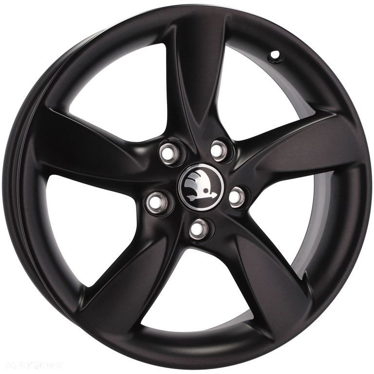 4x Felgi OE AUDI 17 m.in. do SKODA Karoq Kodiaq II Octavia II III Superb Yeti SEAT Tarraco - 8V00714 - 8