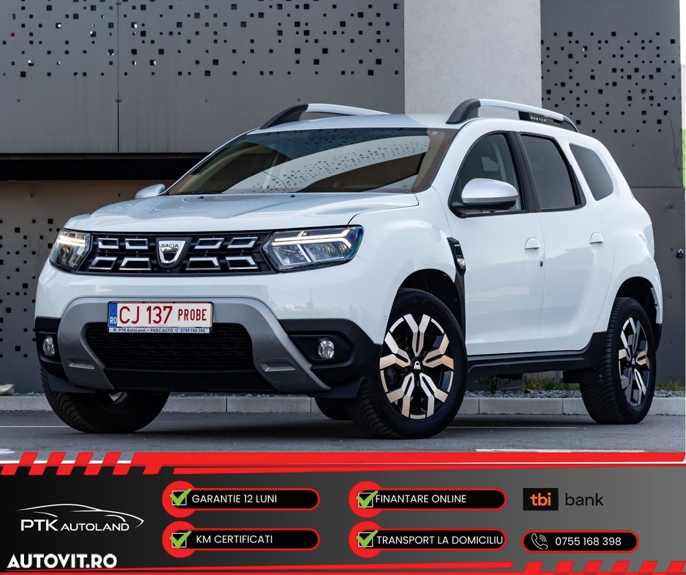 Dacia Duster Blue dCi 115 4WD Prestige