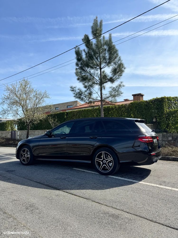 Mercedes-Benz E 300 de 4Matic 9G-TRONIC AMG Line - 7