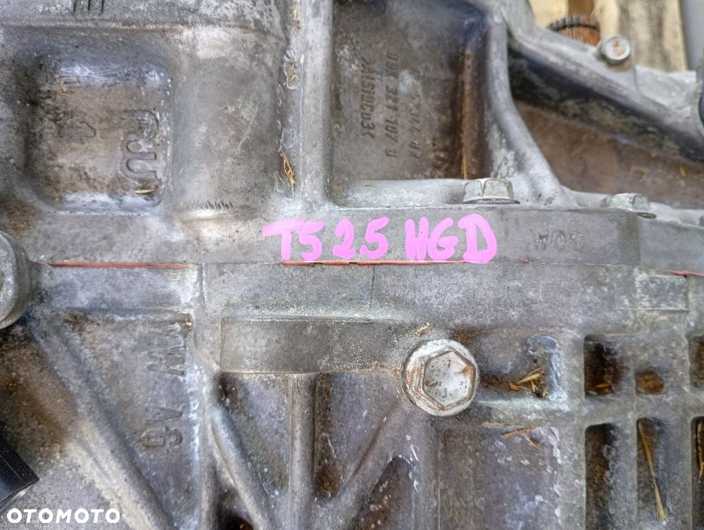 skrzynia biegów automatyczna vw transporter t5 2.5 tdi HGD - 8