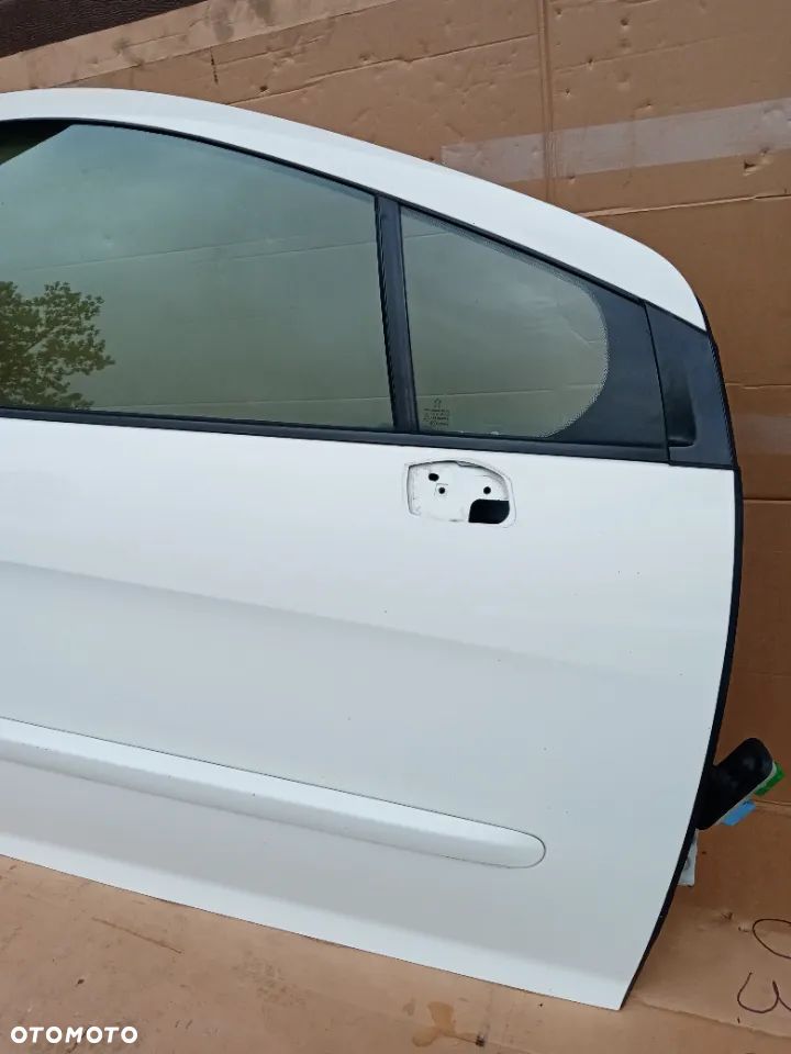 Drzwi prawy przód przednie prawe Peugeot 308 T7 HB 3D EWP - 6