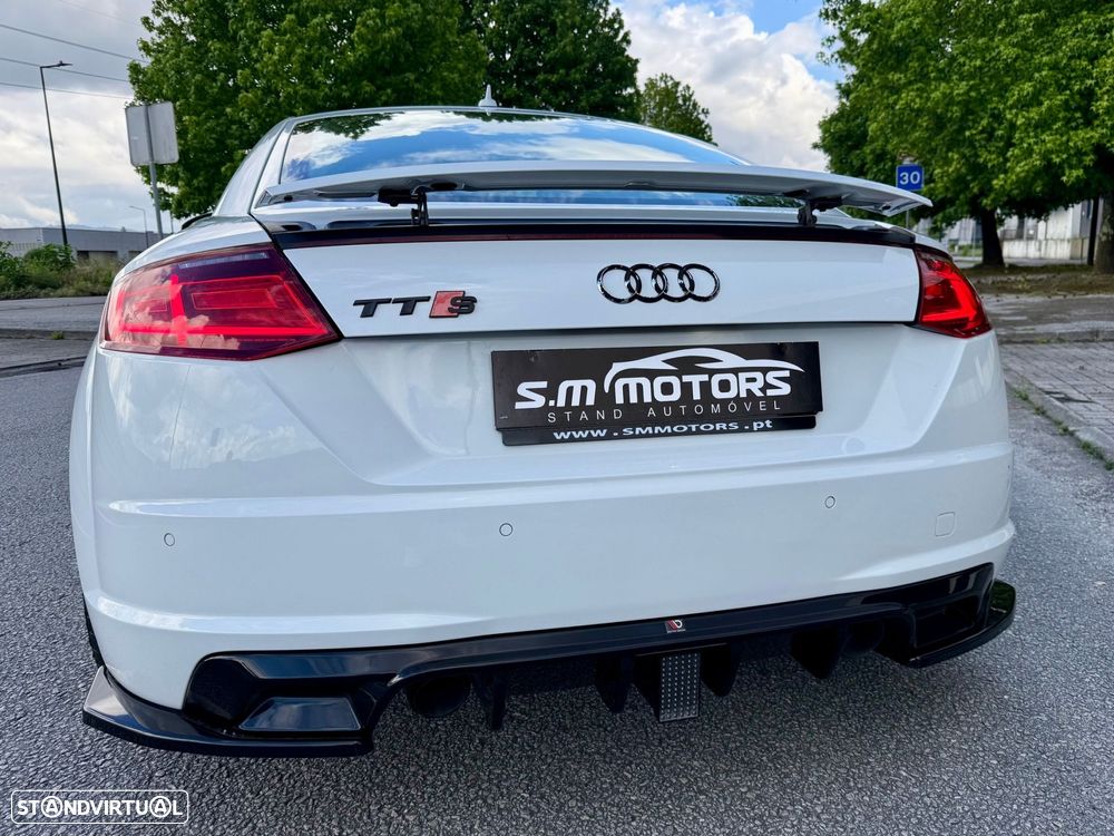 Audi TT Coupé 2.0 TDI S-line - 7