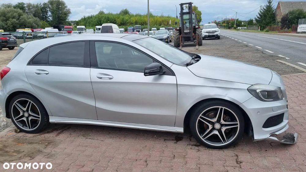 Mercedes-Benz Klasa A 200 CDI (BlueEFFICIENCY) 7G-DCT AMG Sport - 7