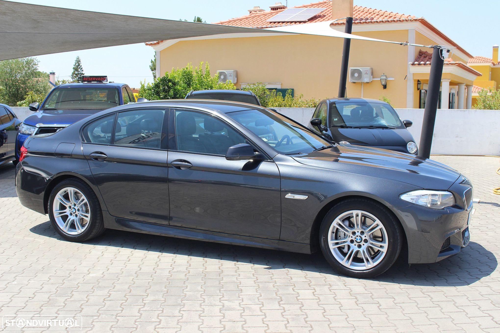 BMW 525 d Pack M Auto - 20