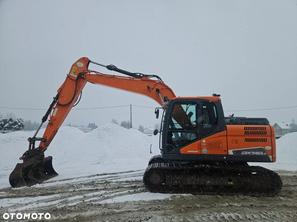 Doosan DOOSAN DX140 koparka gąsienicowa 13t ton 14,15, 2018 CAT VOLVO, HITACHI - 1