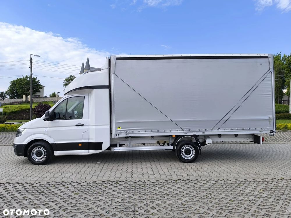 Volkswagen Crafter, Sypialnia, DoubleCab, 10Palet, 2x Firana+Reg wysokość stelaża! - 9