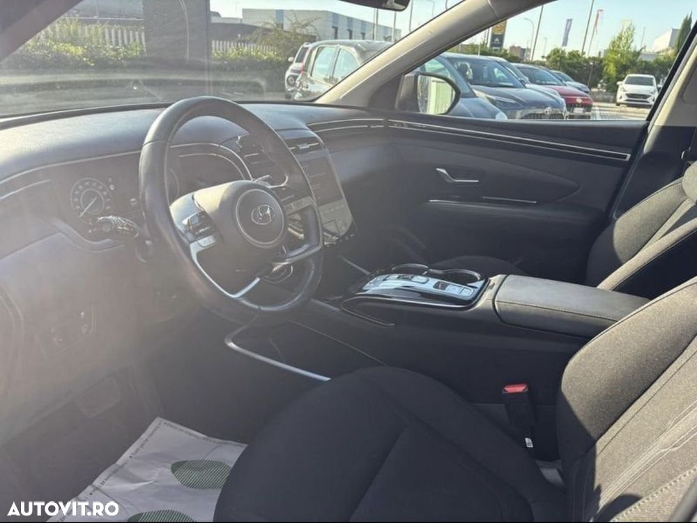 Hyundai Tucson 1.6 T-GDi HEV 2WD N Line - 7