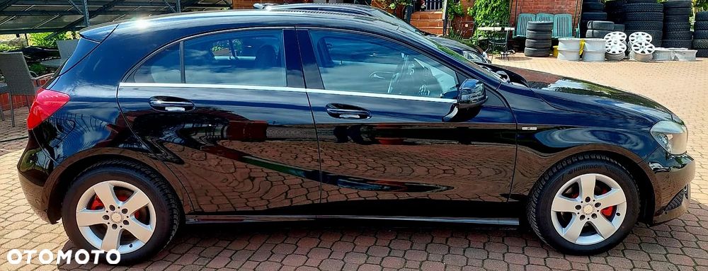 Mercedes-Benz Klasa A 180 CDI (BlueEFFICIENCY) AMG Sport - 8