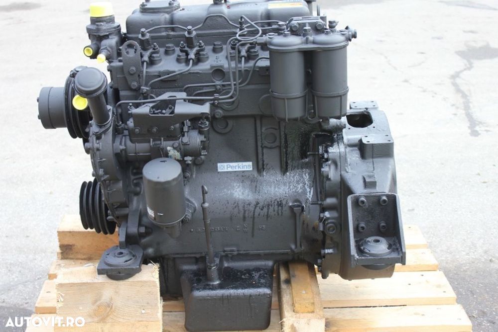 Motor perkins lf 4.248, de la hanomag mf 22c - 1