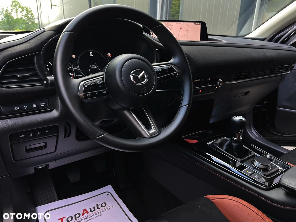 Mazda CX-30 e-SKYACTIV-G 2.0 M HYBRID 150 HOMURA - 21