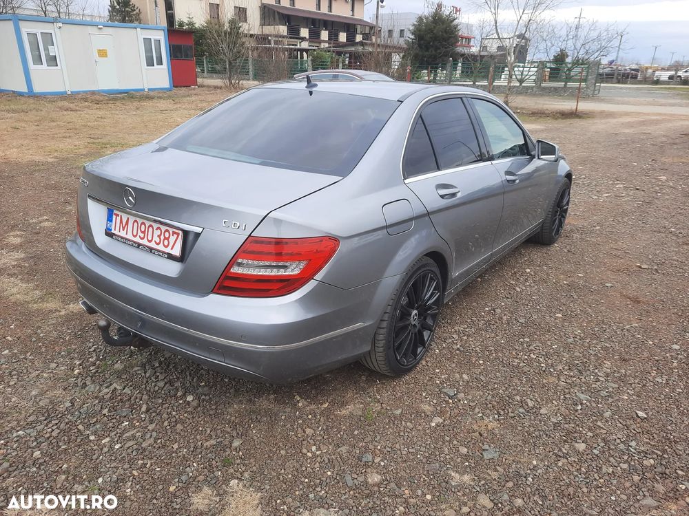 Mercedes-Benz C 220 (BlueTEC) d BlueEFFICIENCY Edition 7G-TRONIC Avantgarde - 5