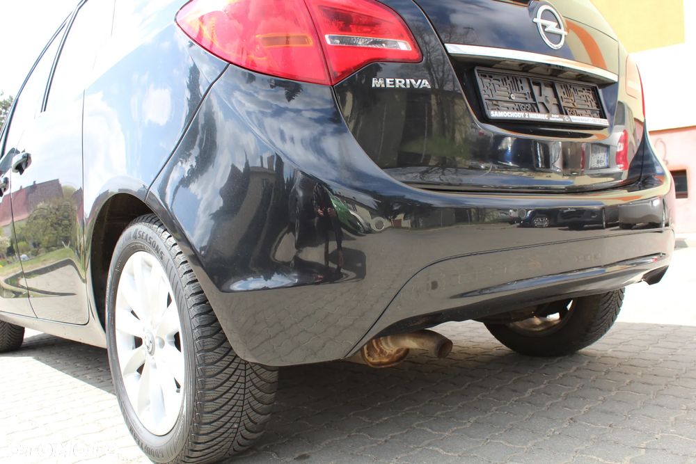Opel Meriva - 11