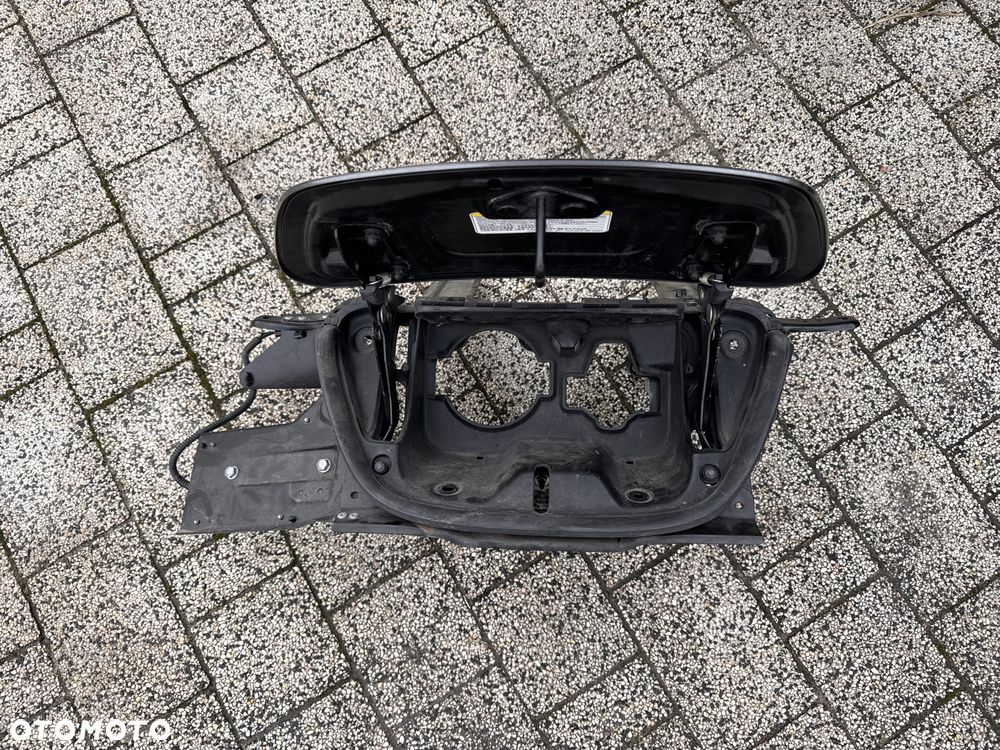 NISSAN LEAF I ZE0 KAD PORT LADOWANIA KLAPKA OBUDOWA - 4