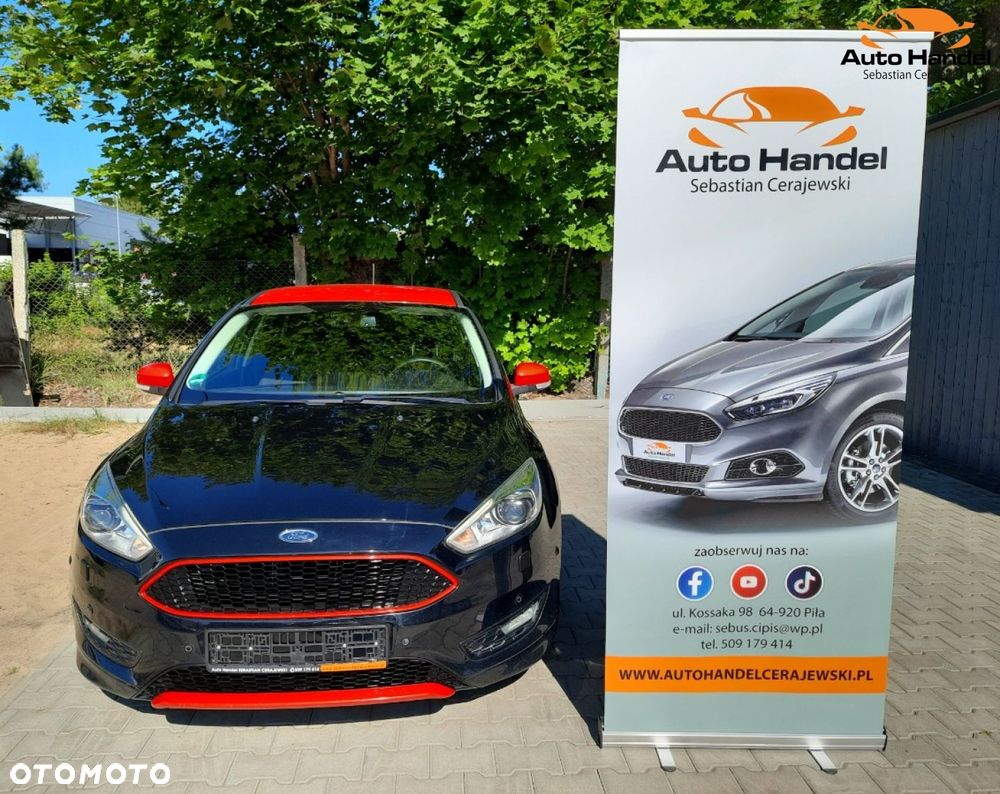 Ford Focus 1.5 EcoBoost STart-Stopp-System ST-LINE - 4