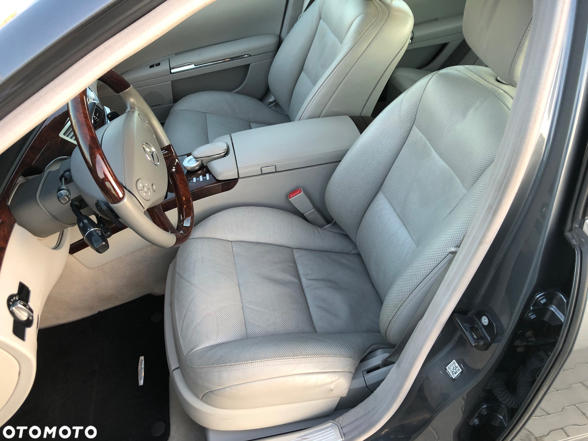 Mercedes-Benz Klasa S 350 CDI 4Matic DPF 7G-TRONIC BlueEFFICIENCY - 8