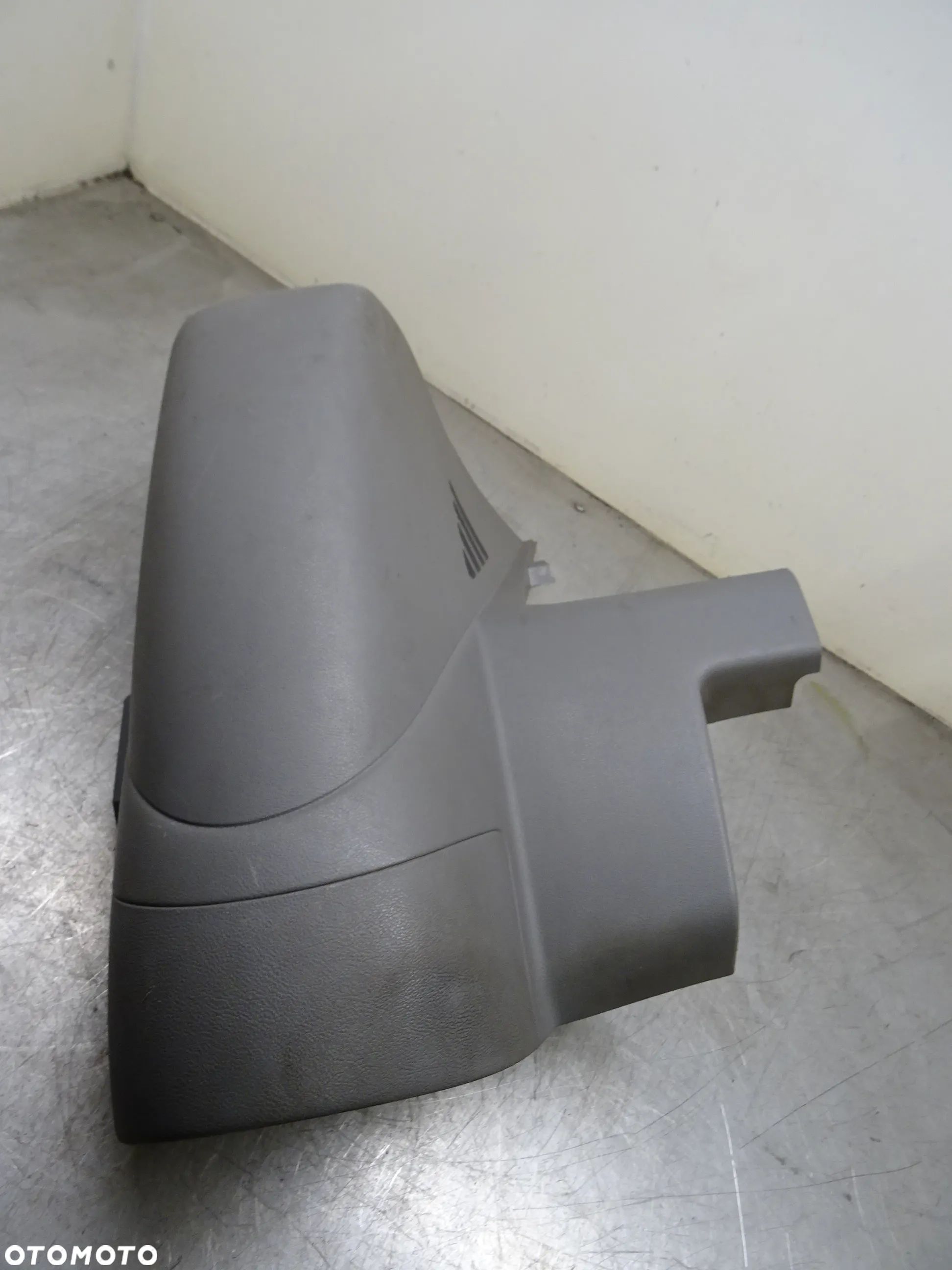 VW TRANSPORTER T5 1.9 TDI OSŁONA OBUDOWA TUNELU KONSOLI 7E1858365 - 1