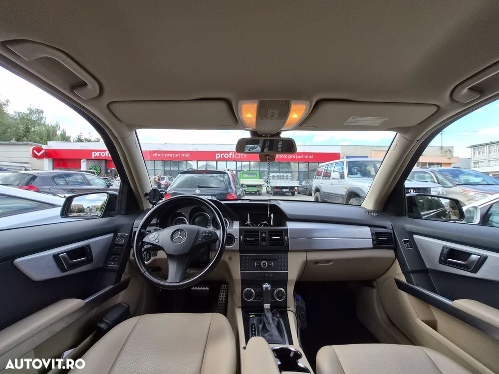 Mercedes-Benz GLK 220 CDI 4MATIC (BlueEFFICIENCY) 7G-TRONIC - 16