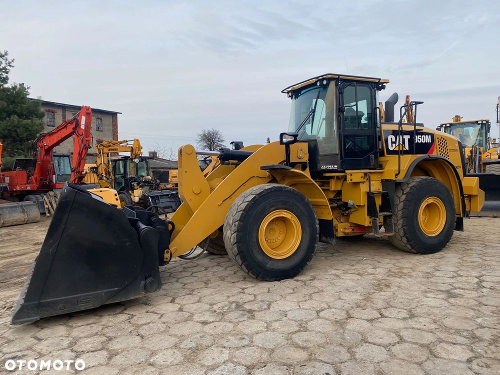Caterpillar CAT 950M, 8900 MTH, SZYBKOZŁĄCZE, z NIEMIEC, SERWISOWANA W CAT,