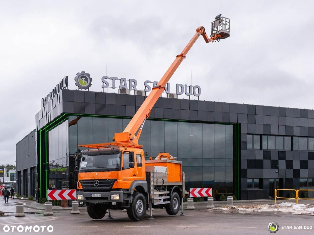 Mercedes-Benz AXOR 1833 4x4 RUTHMANN T220 S12 podnośnik koszowy - 2