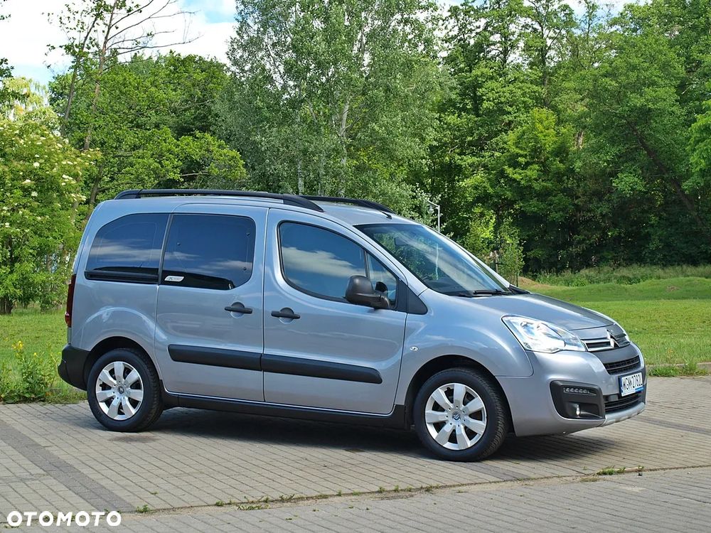 Citroën Berlingo 1.6 BlueHDi XTR S&S - 4