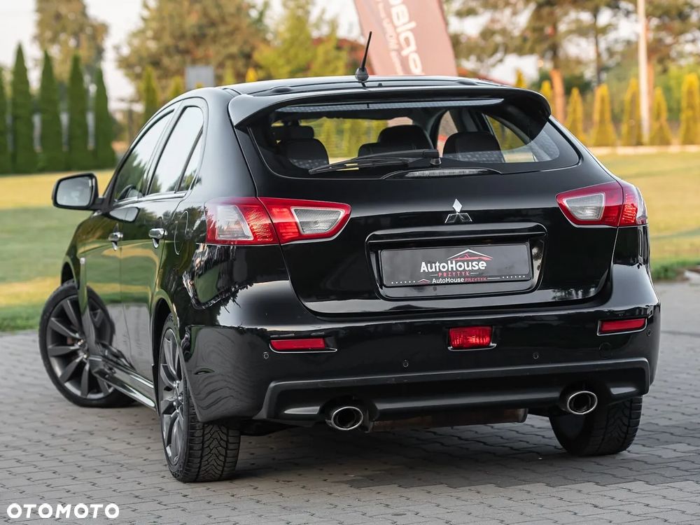 Mitsubishi Lancer 2.0 Ralliart GSR EU5 - 2
