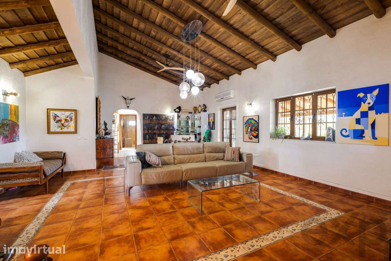 Bonita Casa Familiar com Instalações Equestres Situada em 2.3 hectares - Grande imagem: 5/55