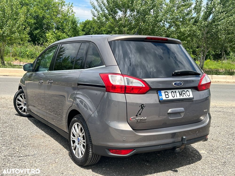 Ford Grand C-Max 1.0 EcoBoost Start-Stopp-System Titanium - 4