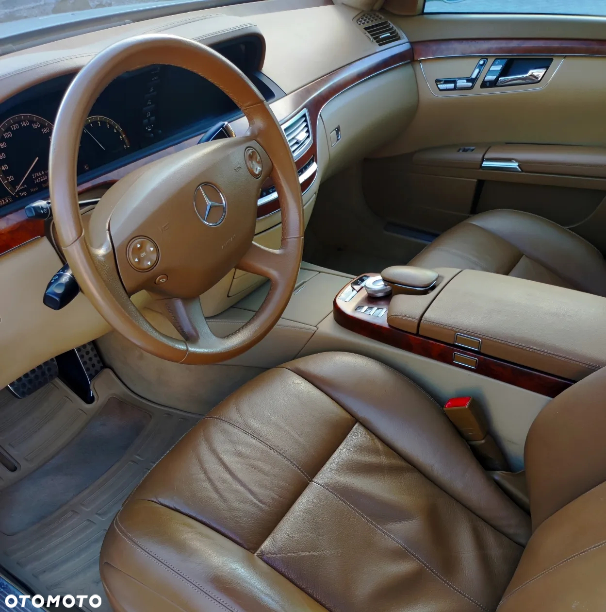 Mercedes-Benz Klasa S 320 CDI DPF 7G-TRONIC - 13