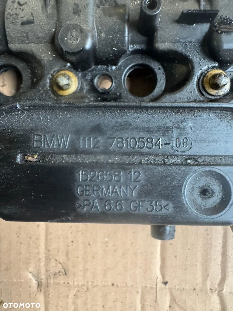 Osłona pokrywa silnika zaworów BMW 5 F10 F11 2.0D N47D20C 7810584 - 2
