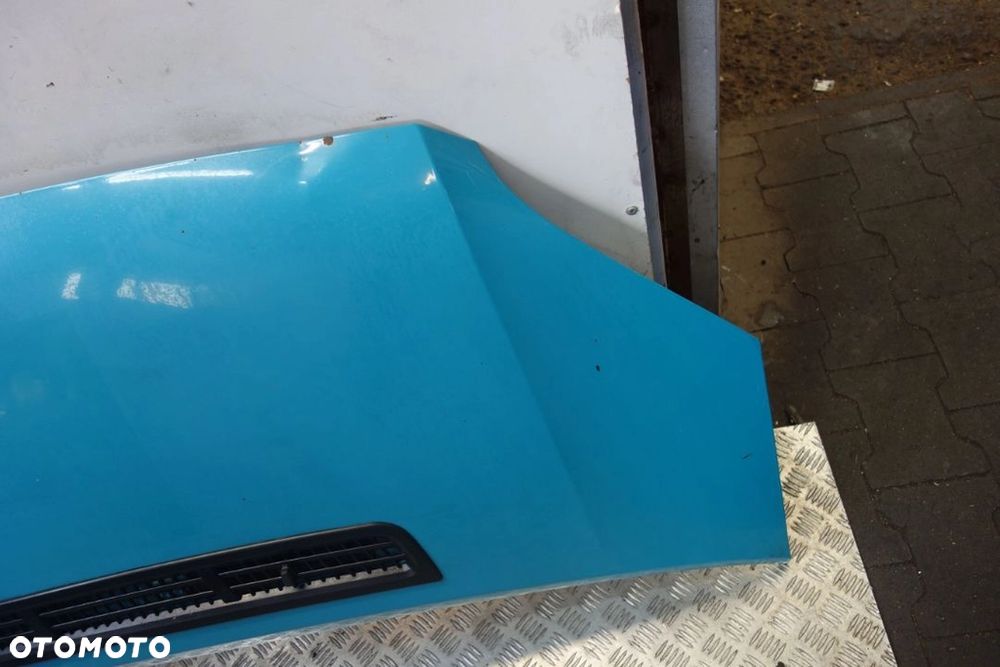 BIAŁA ŻÓŁTA NIEBIESKA MASKA FORD TRANSIT MK7 - 13