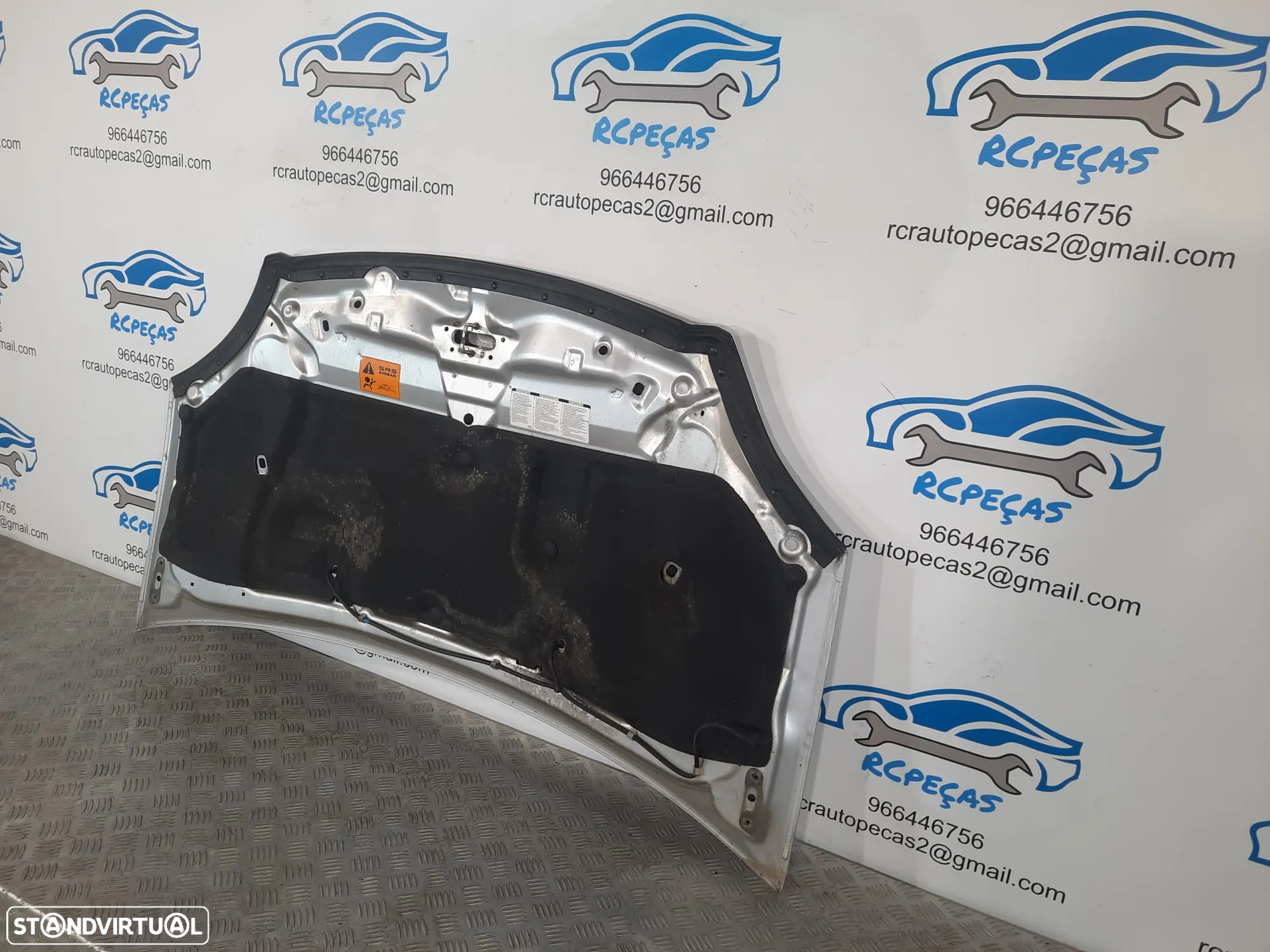 CAPOT HONDA CIVIC VII 7 MK7 EP EU EV CAPÔ CAPO ORIGINAL - 5