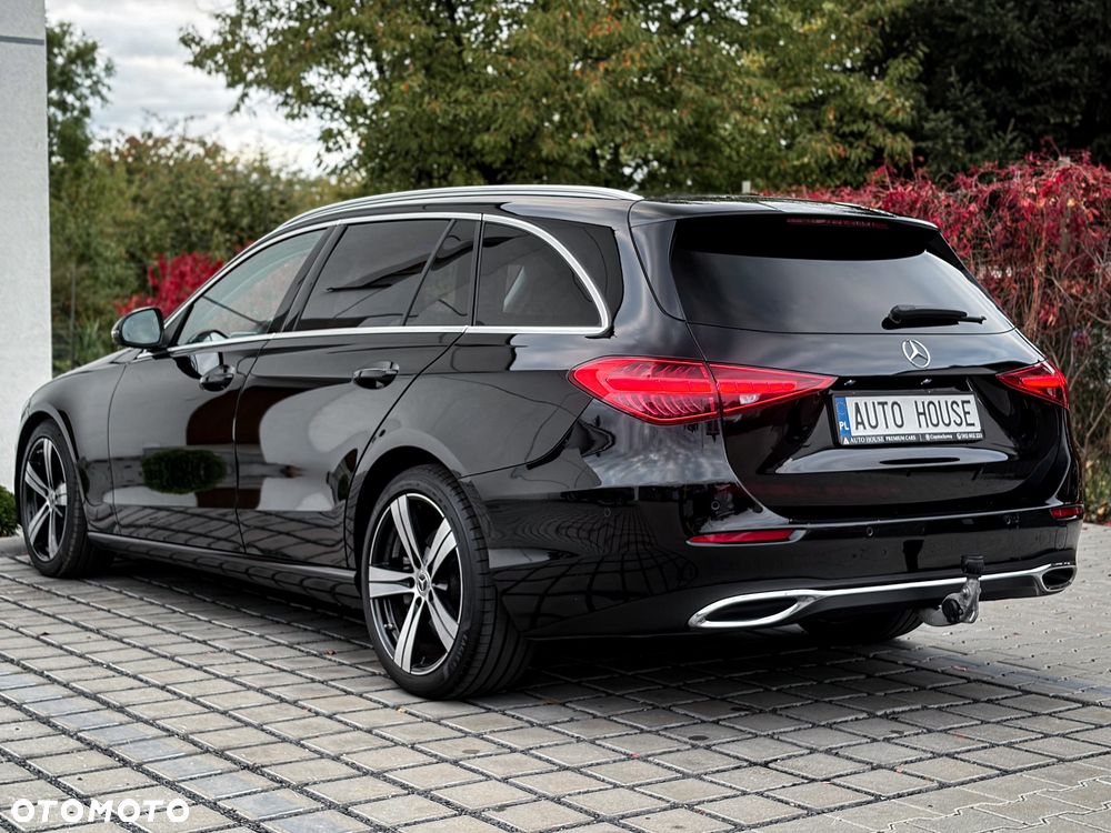 Mercedes-Benz Klasa C 200 d 9G-TRONIC Avantgarde - 8
