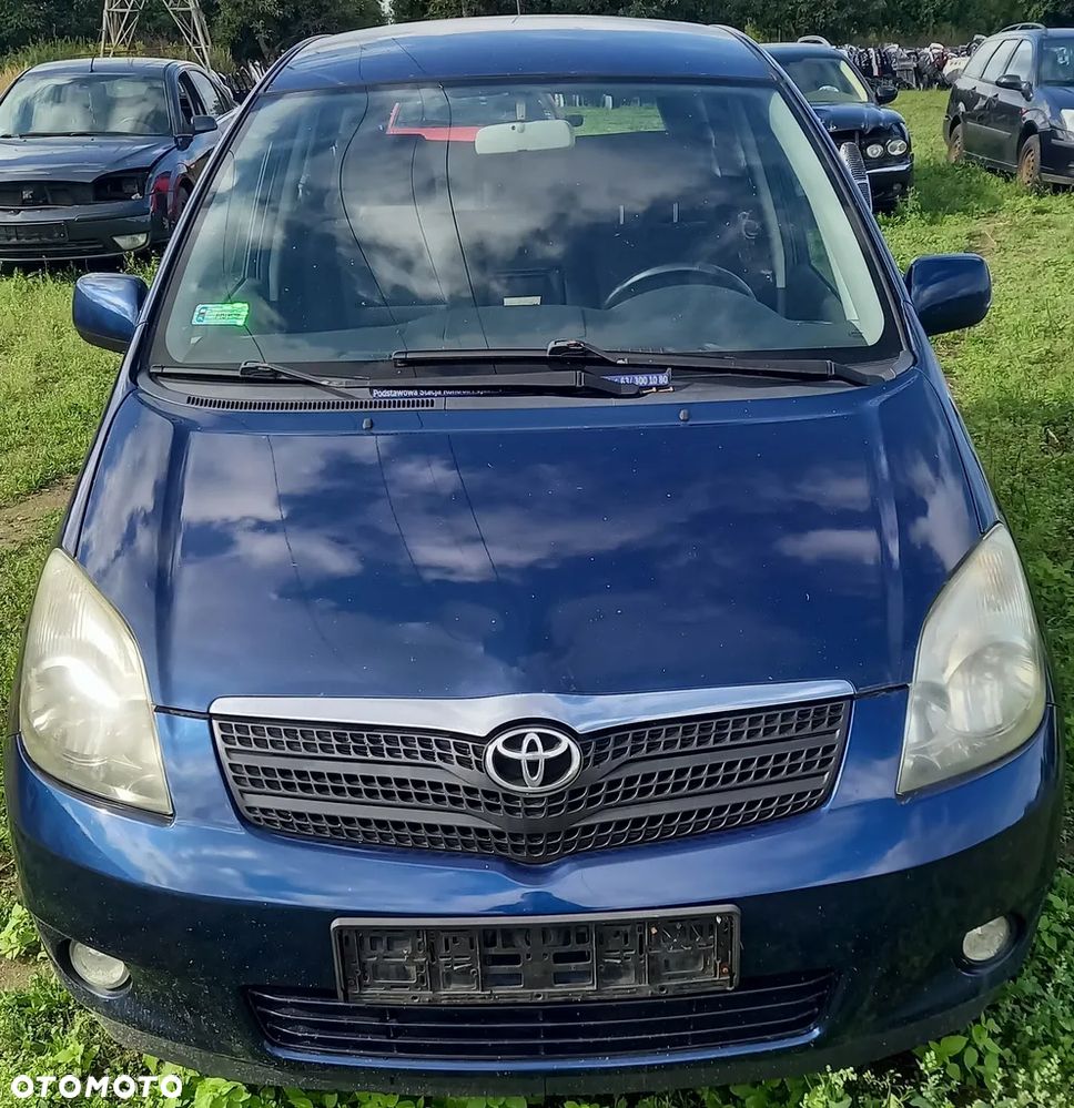 Toyota Corolla Verso części maska 8P4 klapa drzwi zderzak silnik skrzynia lampa reflelektor - 1