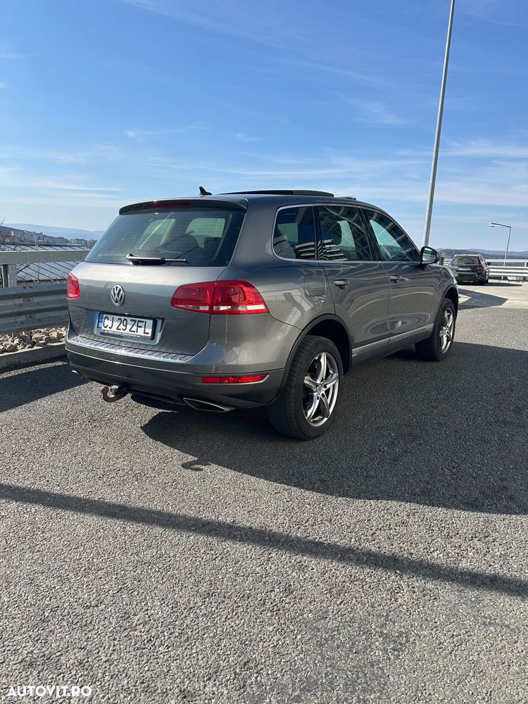 Volkswagen Touareg 3.0 V6 TDI Blue Motion DPF Automatik - 3