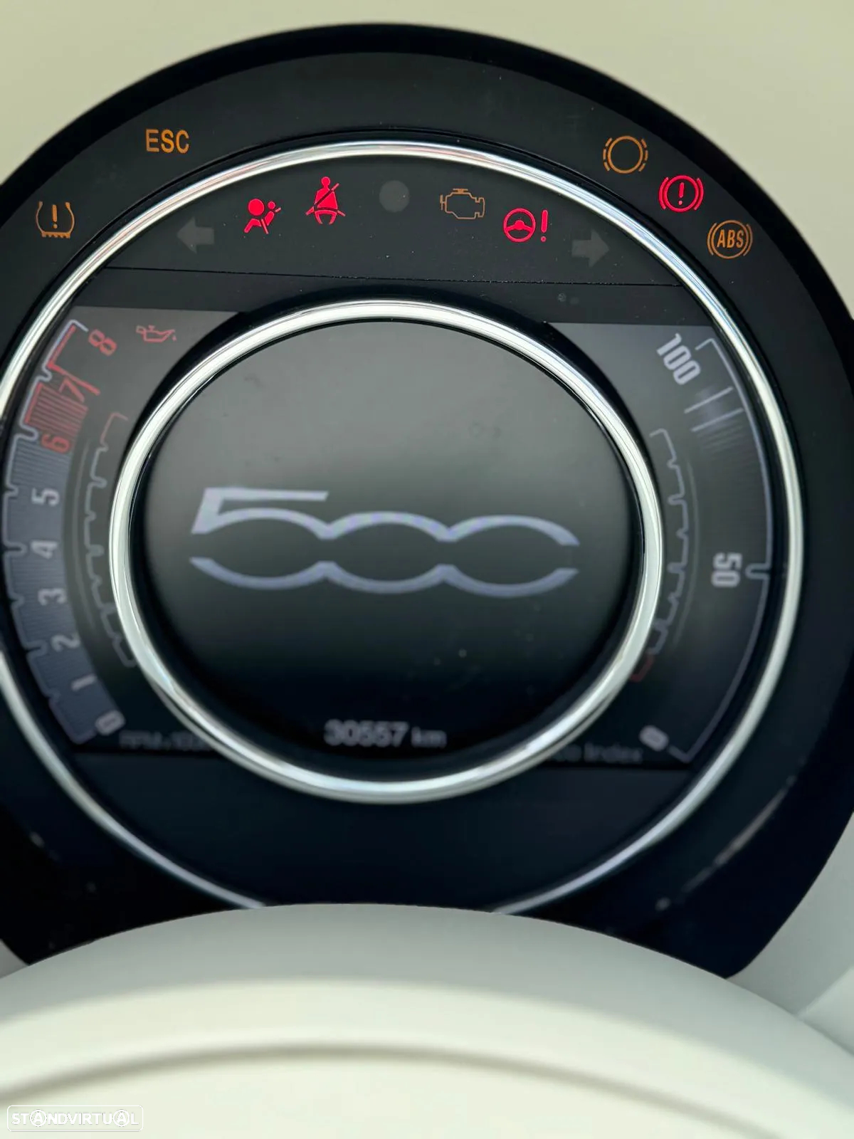 Fiat 500C 1.2 Lounge - 19