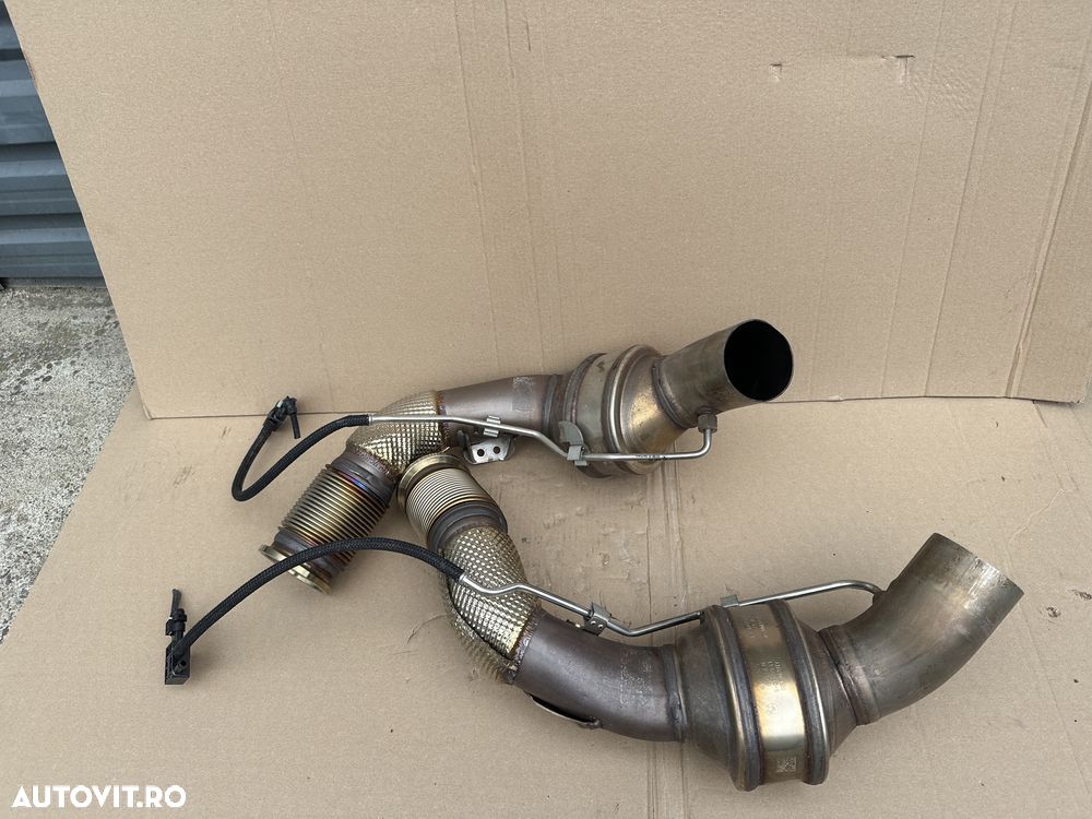 Filtru particule catalizator BMW seria 8 G14 G15 G16 F93 Sinda lamda - 6
