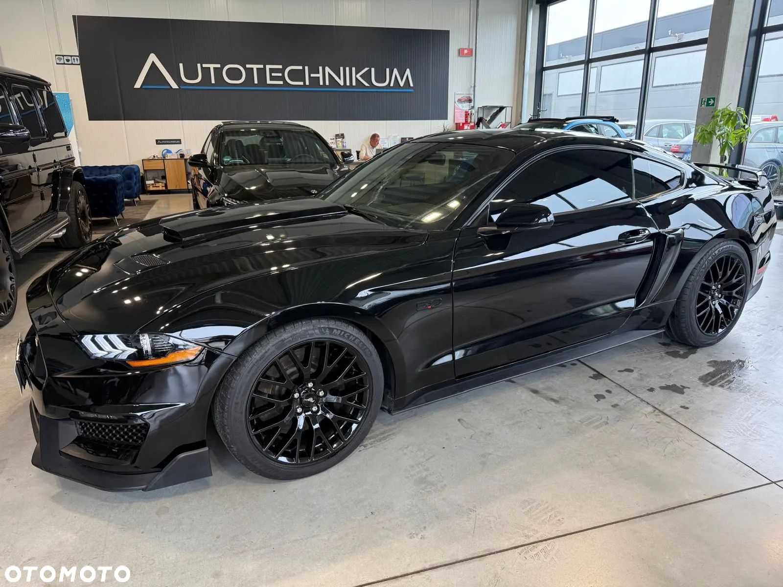 Ford Mustang Fastback 5.0 Ti-VCT V8 MACH1 - 1