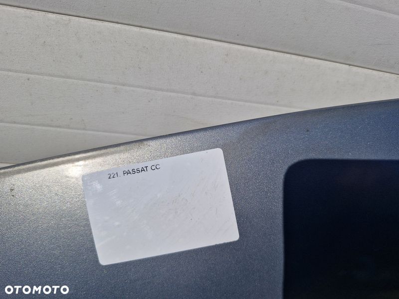 VOLKSWAGEN PASSAT CC MASKA POKRYWA SILNIKA PRZÓD - 4